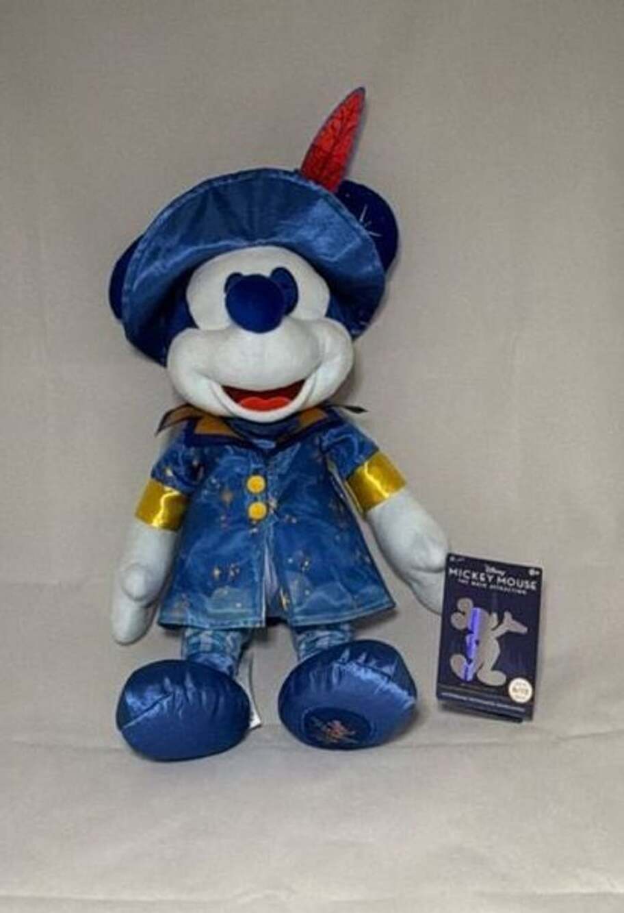 Disney Mickey Mouse The Main Attraction Peter Pan's Flight Plush Series 6/12